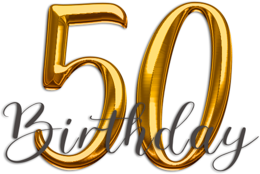50 BIRTHDAY